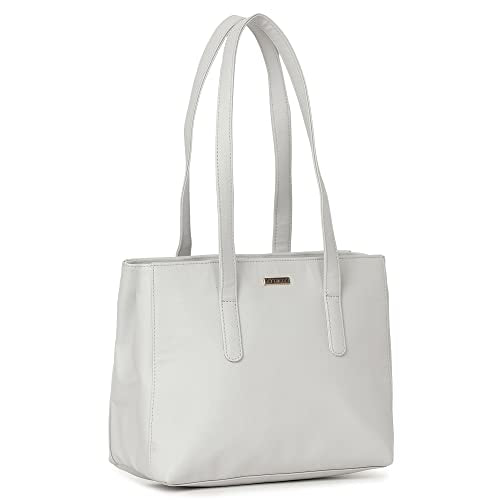 Fastrack Solid Tote Bag with Dual Handles | Classic and Versatile Design | Durable PU Material