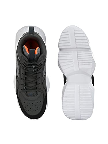OFF LIMITS Transformer Grey Boot, Sneaker, Casual Shoe for Men- 10 UK