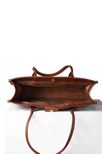 Allen Solly Women's Western (Brown)