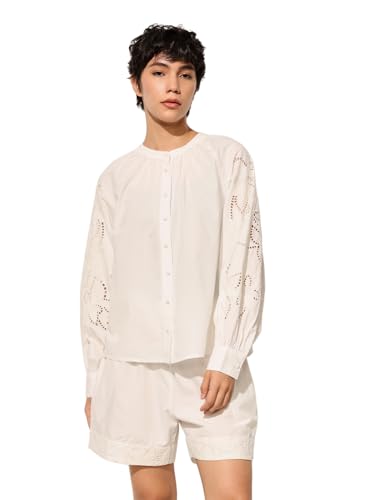 ONLY Women's Regular Fit White Top