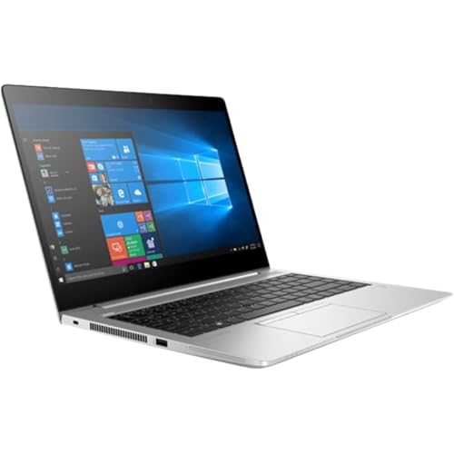 EliteBook 840 | G6 Corporate Laptop | InteI i5 | 8th Gen | 8GB RAM | 512GB SSD | 14" Full HD Display | Ultra Slim Silver | Win 10 | A+ Condition (Refab)