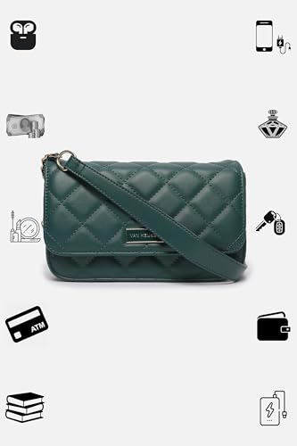 Van Heusen Women's Stylish Sling Bag |Textured Sling Bag | Bags for Ladies