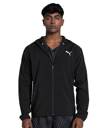 Puma Men's A-Line Coat (52315401_Black