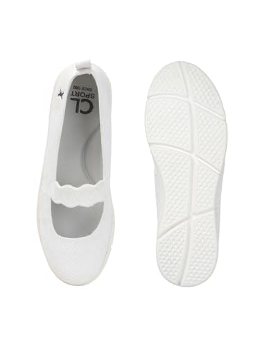 Carlton London Women Shoes,White,UK-7