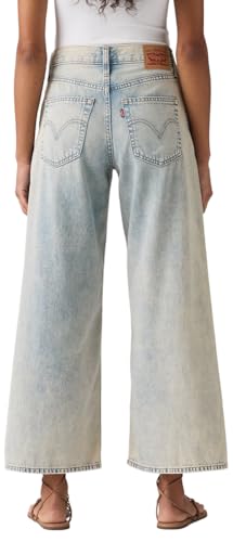 Levi's Women's Middy Wide Leg Ankle Jeans, (New) a Little Hazy (Lightweight) (Non-Stretch), (New) a Little Hazy (Lightweight) (Non-stretch), 27