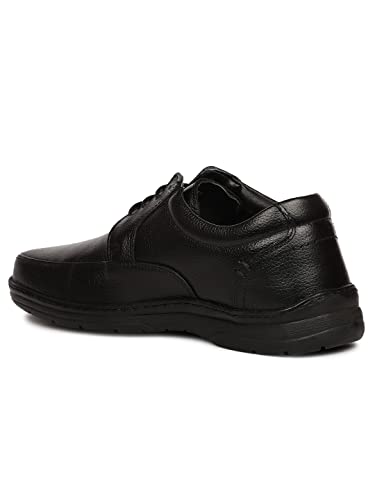 Hush Puppies Taylor Lace Up Men's Black Formal Shoes - 8 UK (8256346)