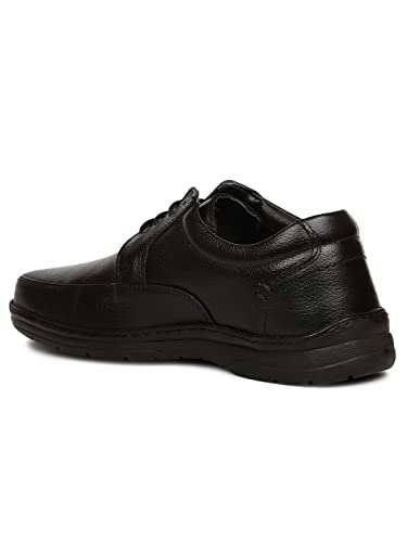 Hush Puppies mens TAYLOR LACE UP Black Sneaker - 8 UK (8256146)