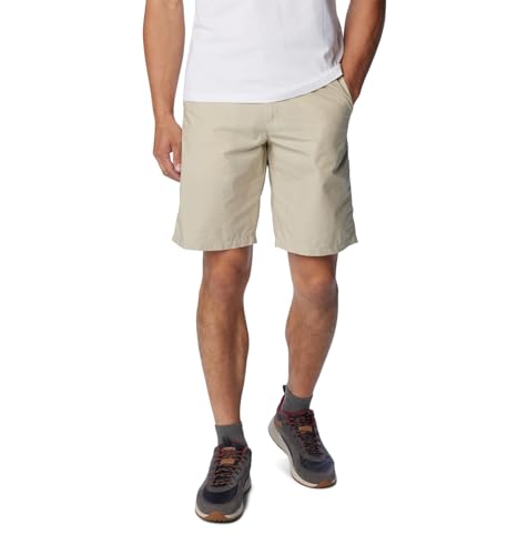Columbia Men White Washed Out Shorts, 34