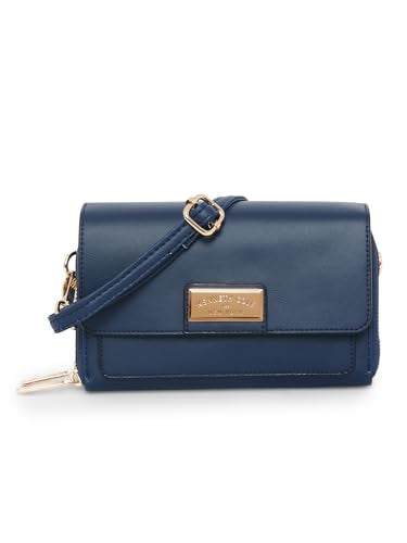 KENNETH COLE stylish & trendy Women's Broxa Flap Over Sling Bag | Ladies Purse Handbag for Women and Girls - KCSL3001