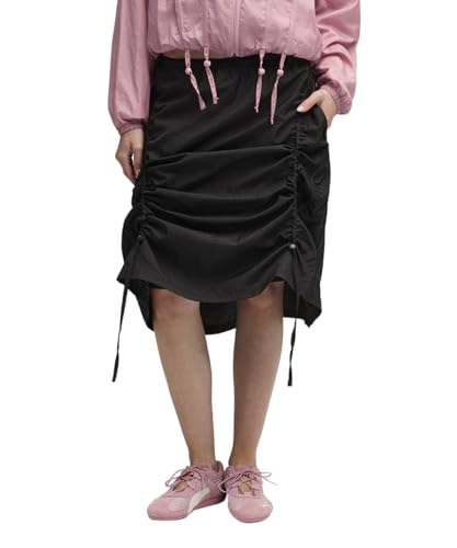 Puma | Dare to Women's Medium Rise Midi Skirt | Black | M
