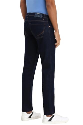 Allen Solly Men's Slim Jeans (ALDNASLF554018_Navy