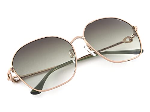 FILA 100% UV protected sunglasses for Women | Size- Large | Shape- Square | Model- SFI511K60594SG