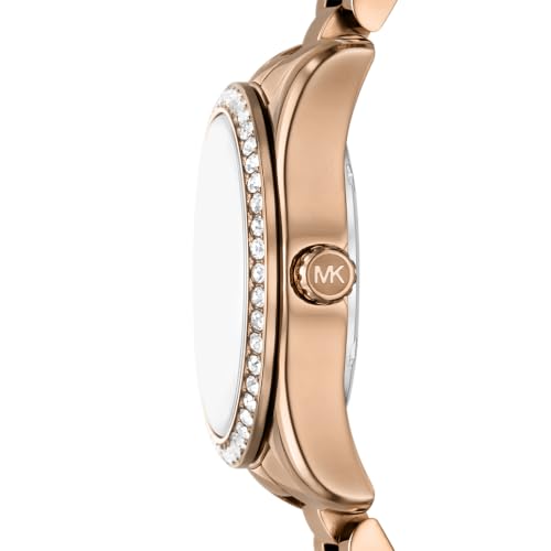 Michael Kors Lexington Gold Quartz Stainless Steel Watch MK7631