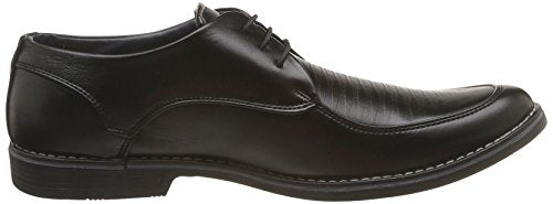 Centrino mens Derby Formal Shoes (Black_7 UK_4404-003)