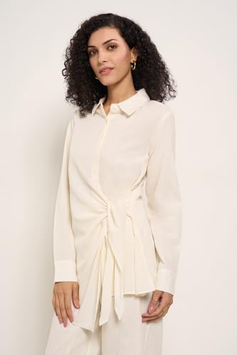 Annabelle by Pantaloons Womens Top_SS25WWANTWV00158Z49A169_Whisper White_XS