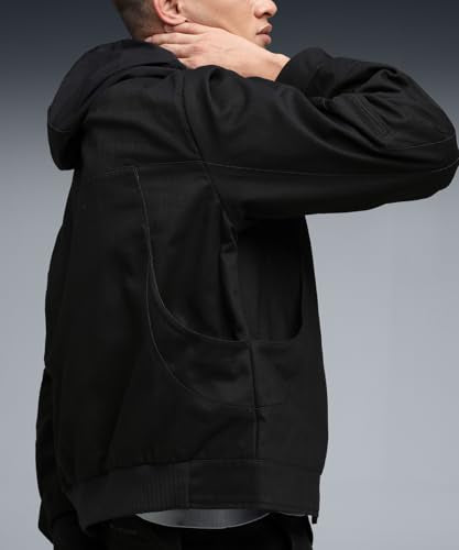 Puma | x SAN SAN GEAR Men's Relaxed Track Jacket | Black | M