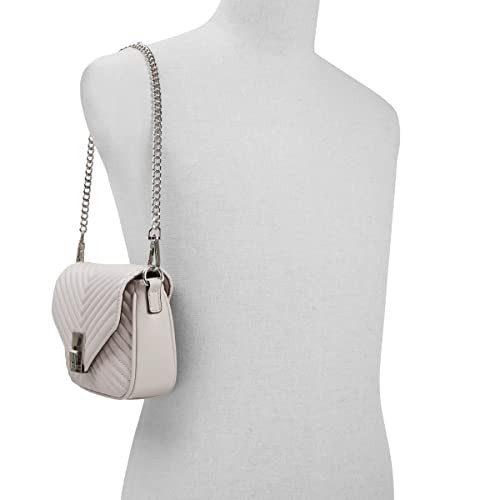 ALDO Women's Unilax Crossbody Bag, Other Grey, Small