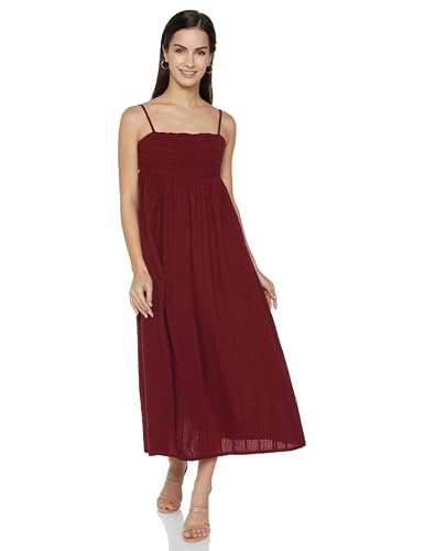 Pure Cotton Square Neck Maxi Beach Dress
