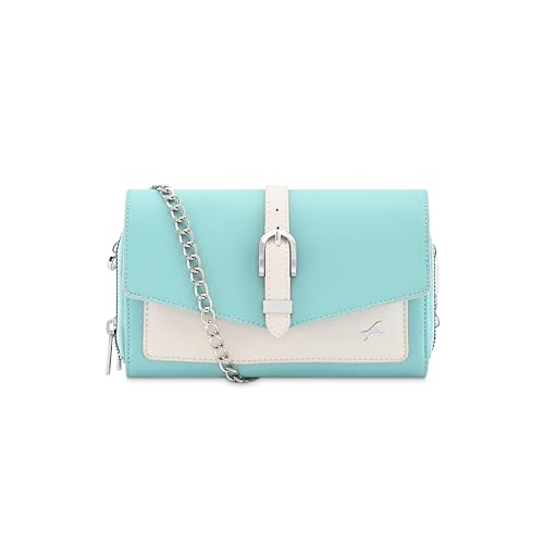 Fastrack Women's Western (White + Blue)