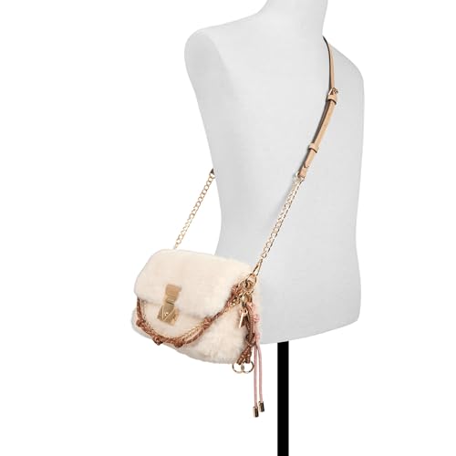 Aldo EVENGELIA Women's Beige Cross Body Bag