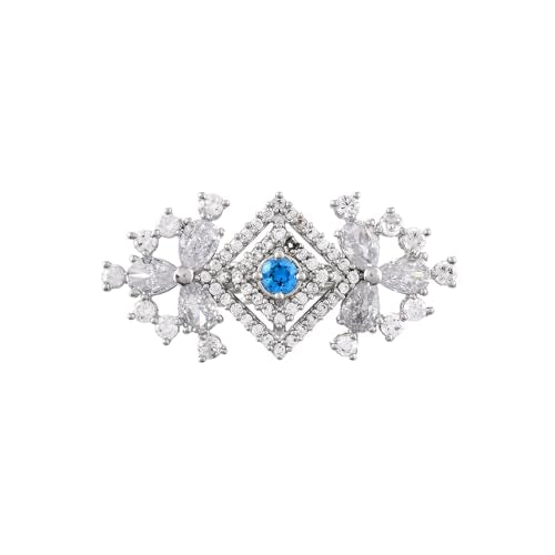 VOYLLA Before Sunrise Statement Ring, Rings For Women, American Diamond, Party, Wedding, Festive, Gift For Women, (Aqua)