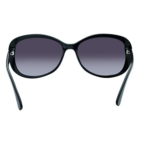 Fastrack Purple Oval 100% UV protected Sunglasses for Women