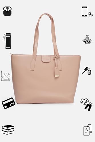 Van Heusen Women's Tote Bag (Pink)
