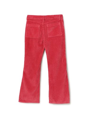 Tommy Hilfiger Girls Pink Color Trouser 2T