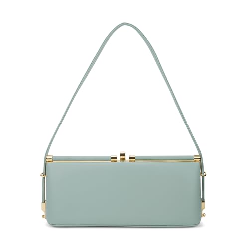 Lavie Luxe Women's Parallel Small Frame Satchel Bag | Satchel Handbag for Work | Ladies Purse | Stylish Shoulder Bag | Gift for Women