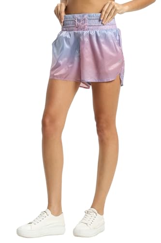 FOREVER 21 women's Bermuda Shorts (472837_Purple