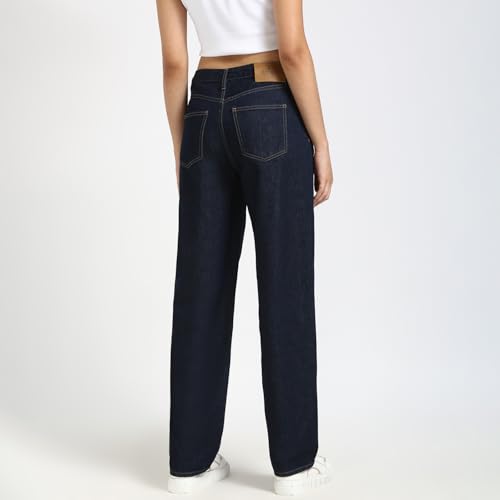 Calvin Klein Jeans Women's Regular Jeans (J2239971AP Blue