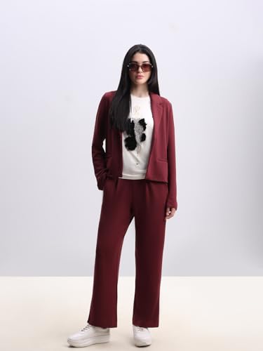 VERO MODA Womens Straight Fit Pants