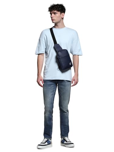 Jack & Jones Men's Slim Fit Low Rise Blue Jeans