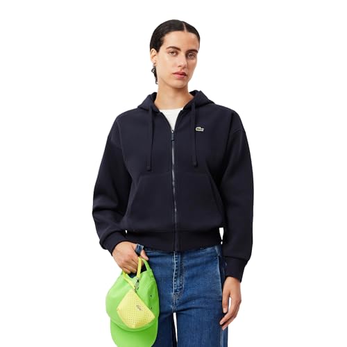 Lacoste Double Face Pique Hoodie