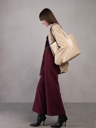 VERO MODA Womens Wide Leg Pants