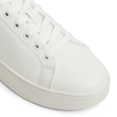 Aldo HALERENNAA-IN148 Ladies White Combo Flat Sneakers