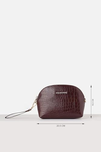 Van Heusen Women's Sling Bag (Wine)