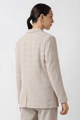 Van Heusen Women's Blazer (VWBZCRGF410735_Beige