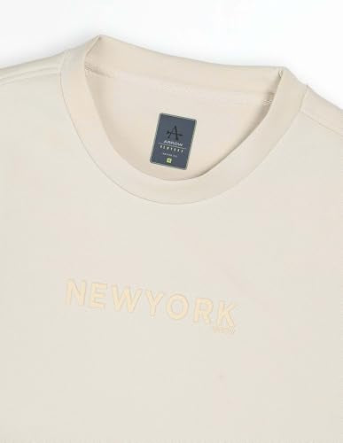 Typographic Embossed Regular Fit Sweatshirt