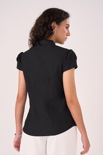 Annabelle by Pantaloons Womens Short Sleeve Shirt