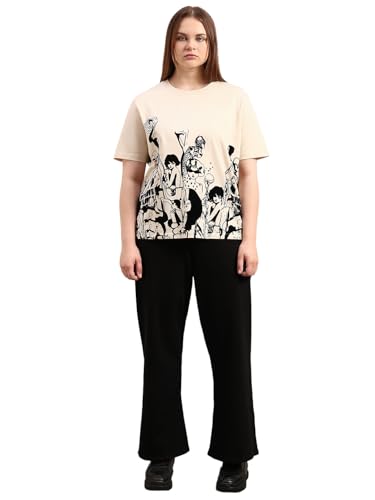 VERO MODA Curve Women's Comfort Fit T-Shirt