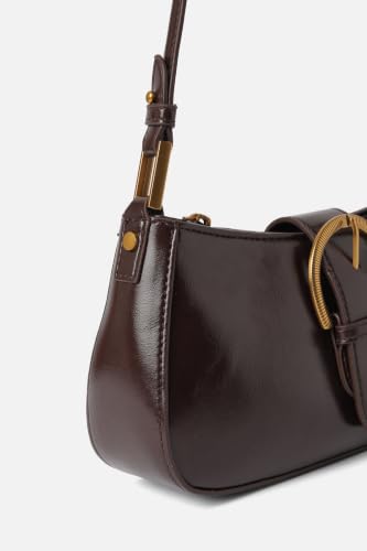 Van Heusen_Womens__Sling Bag_(VWBGSS26SLIN104_Dark Brown_)