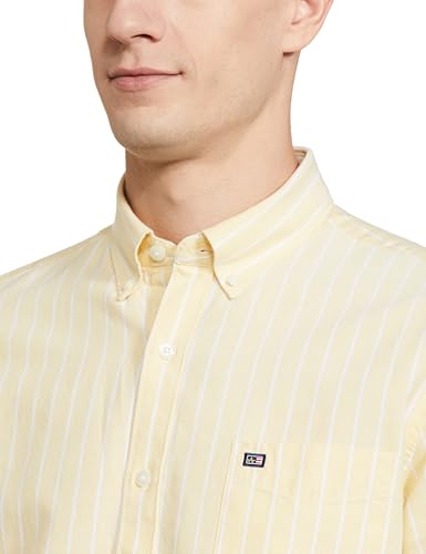 Arrow Sport ME. Yellow Casual Shirt (ASAEOSH1465_42)