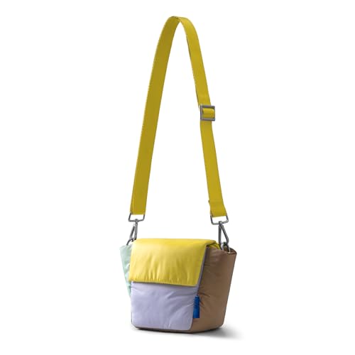 DailyObjects Colourblock Puft Bucket Sling Bag