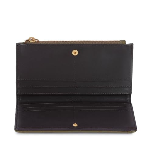 Miraggio Amaya Quilted Bi-Fold Zip Around Wallet for Woman | Gift Items for Women