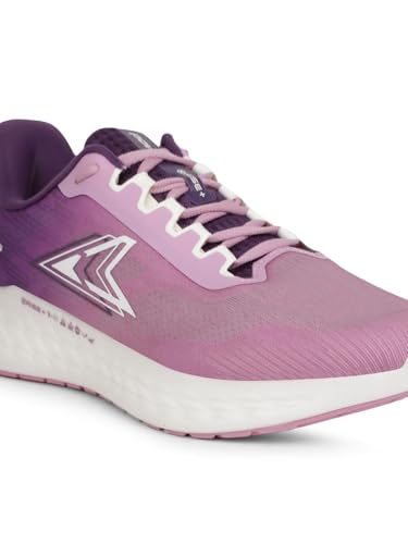 Power 5395 Xorise+ 500 Gt2S Pink Oxford Shoes for Women|Running|Hiking|Tennis|Comfort|Long-Lasting Performance Size- 4