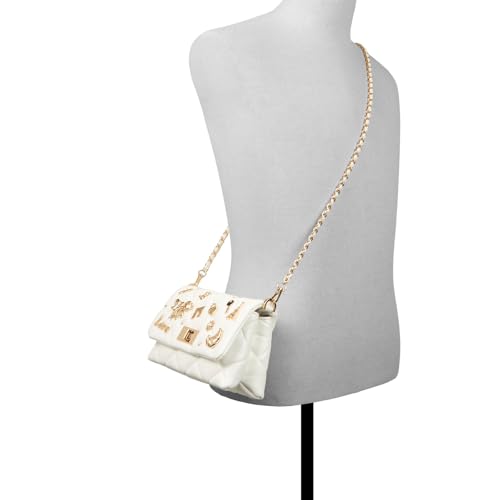 Aldo KIRSTYN Women's White Cross Body Bag