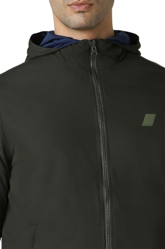 Van Heusen Men's A-Line Coat (VFJKABOF335282_Navy