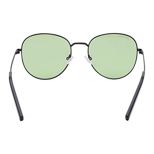 Fastrack Sunglasses |Round Green |Polarised | Small