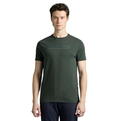 Pepe Jeans Men's Slim Fit T-Shirt (PM509605_Ivy Green